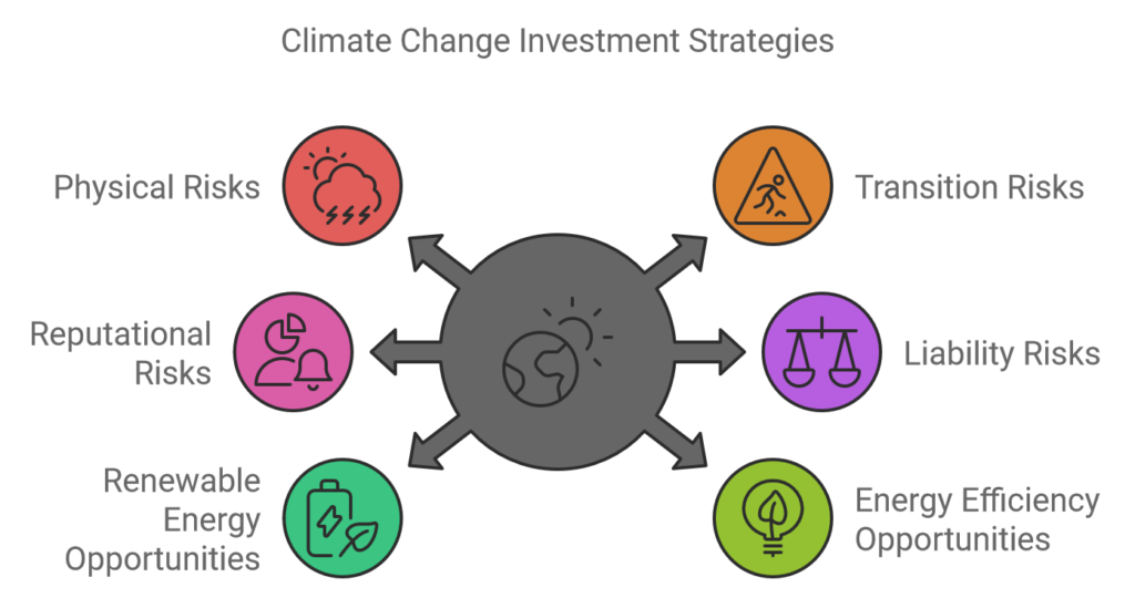 Climate Change Risks and Opportunities for Investors